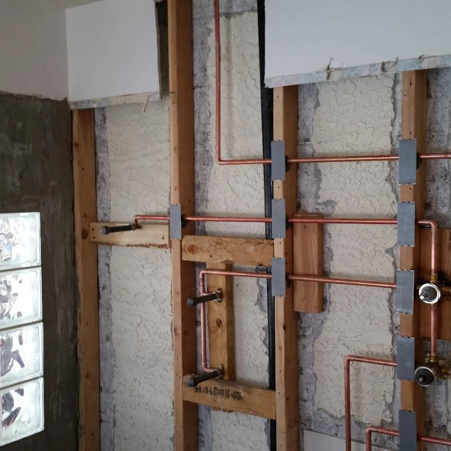 Copper pipe installation for Emergency Plumber in St. Matthews