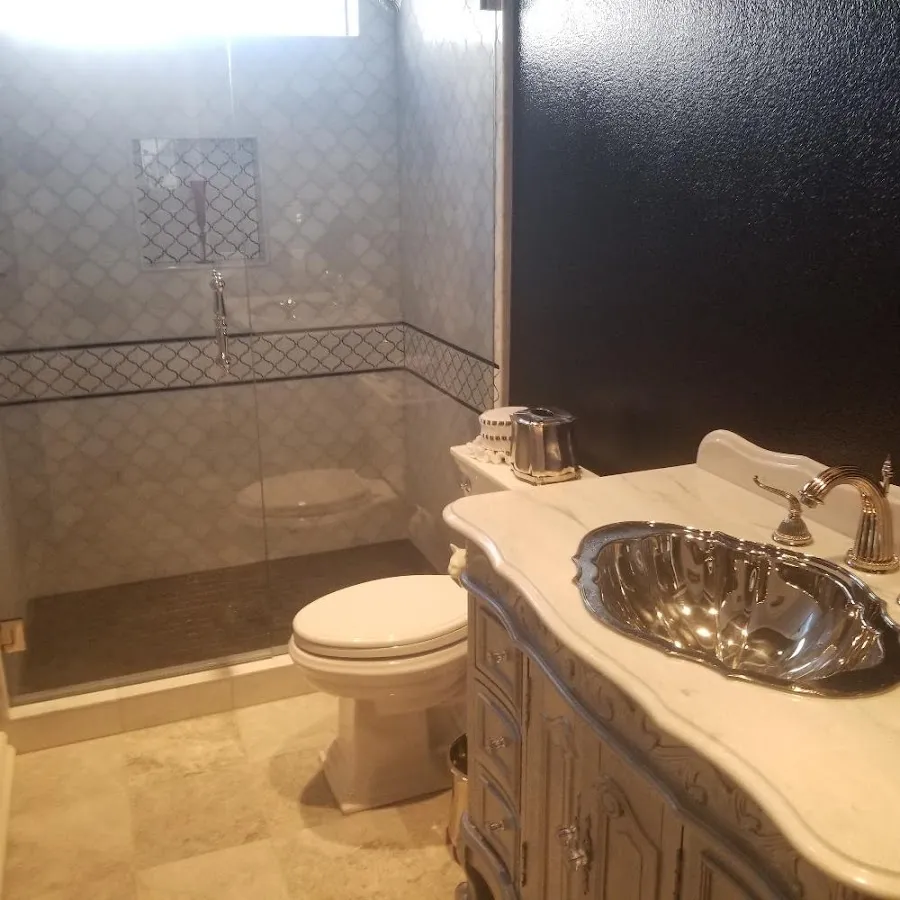 Professional plumbing work and bathroom remodeling in St. Matthews